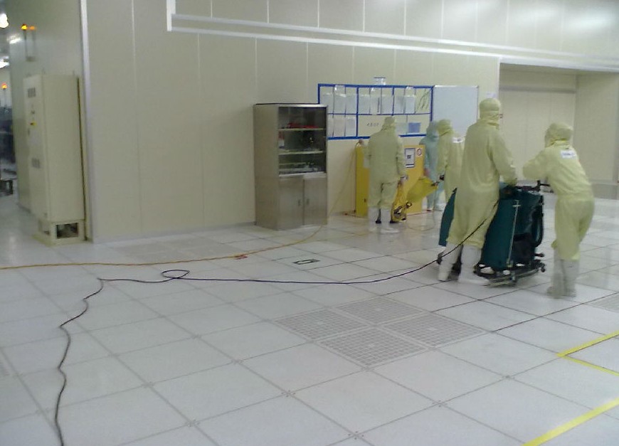怎樣延長全鋼防靜電地板的使用壽命呢？